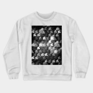 AS THE CURTAIN FALLS (MONOCHROME) Crewneck Sweatshirt